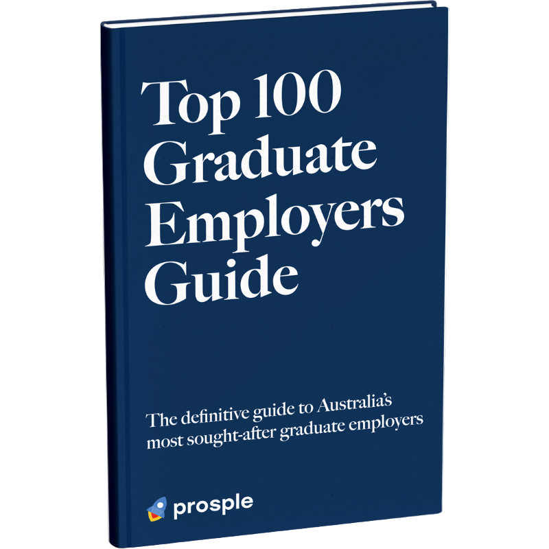 Top 100 Graduate Employers Guide | Australia 2026 – Prosple