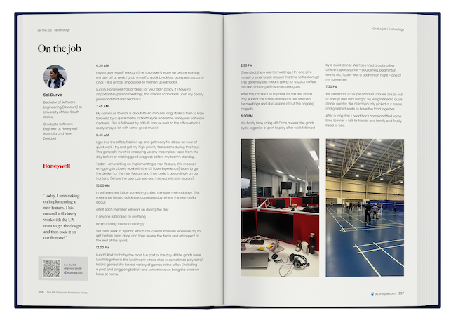 Top 100 Graduate Employers Guide - AU